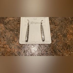 Preowned Brighton Pebble Path French Wire Earrings